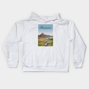 Visit Snowdonia Kids Hoodie